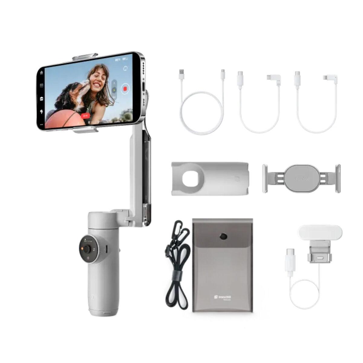 Insta360 FLOW05 bastone per selfie Smartphone Grigio (Insta360 Flow Creator Kit Grey)