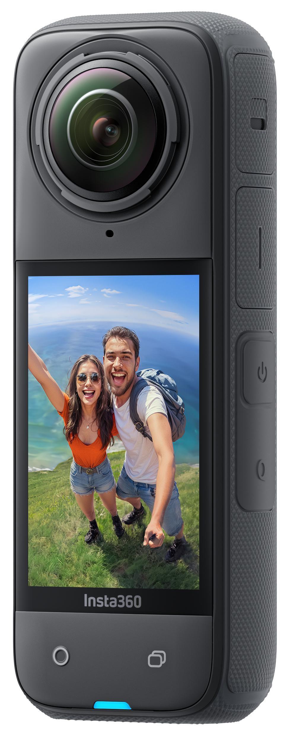 Insta360 X4 fotocamera per sport d'azione 72 MP 8K Ultra HD CMOS 25,4 / 2 mm [1 / 2] Wi-Fi 203 g (Insta360 X4)