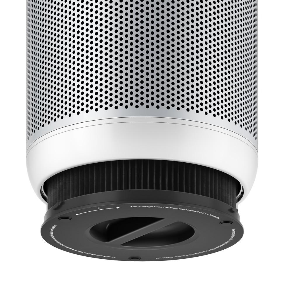 Purificatore d'aria SmartMi P1 Argento | purificatore d'aria | ZMKQJHQP12