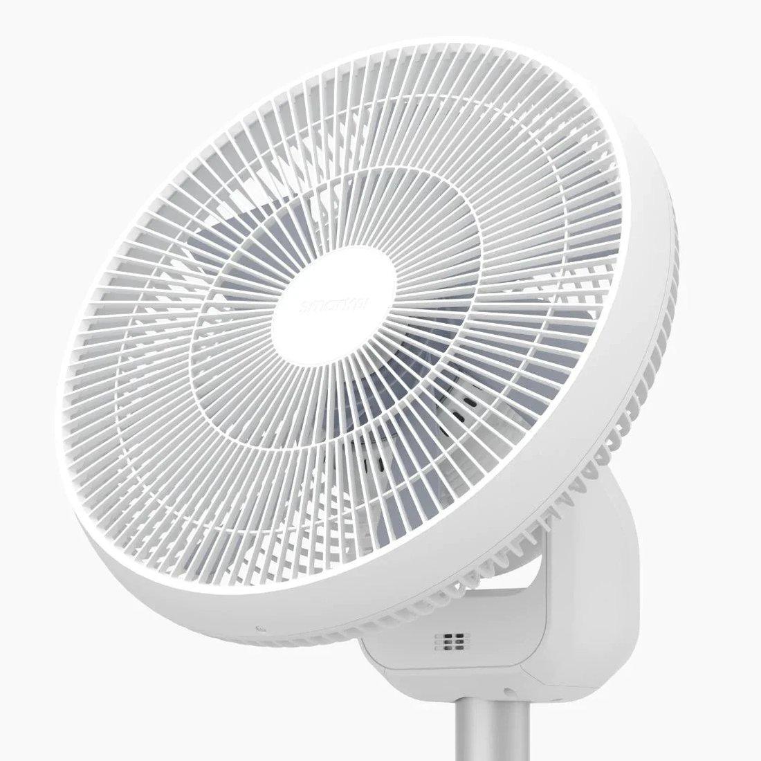 SmartMi Air Circulator Fan Ventilatore in piedi Bianco 5200mAh telecomando ca