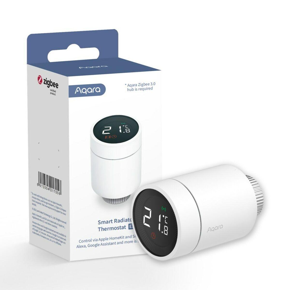 Typ Intelligentes Thermostat Produktfarbe Black White Material ABS synthetics Plastic Polycarbonate Steuerung Drehregler Pr