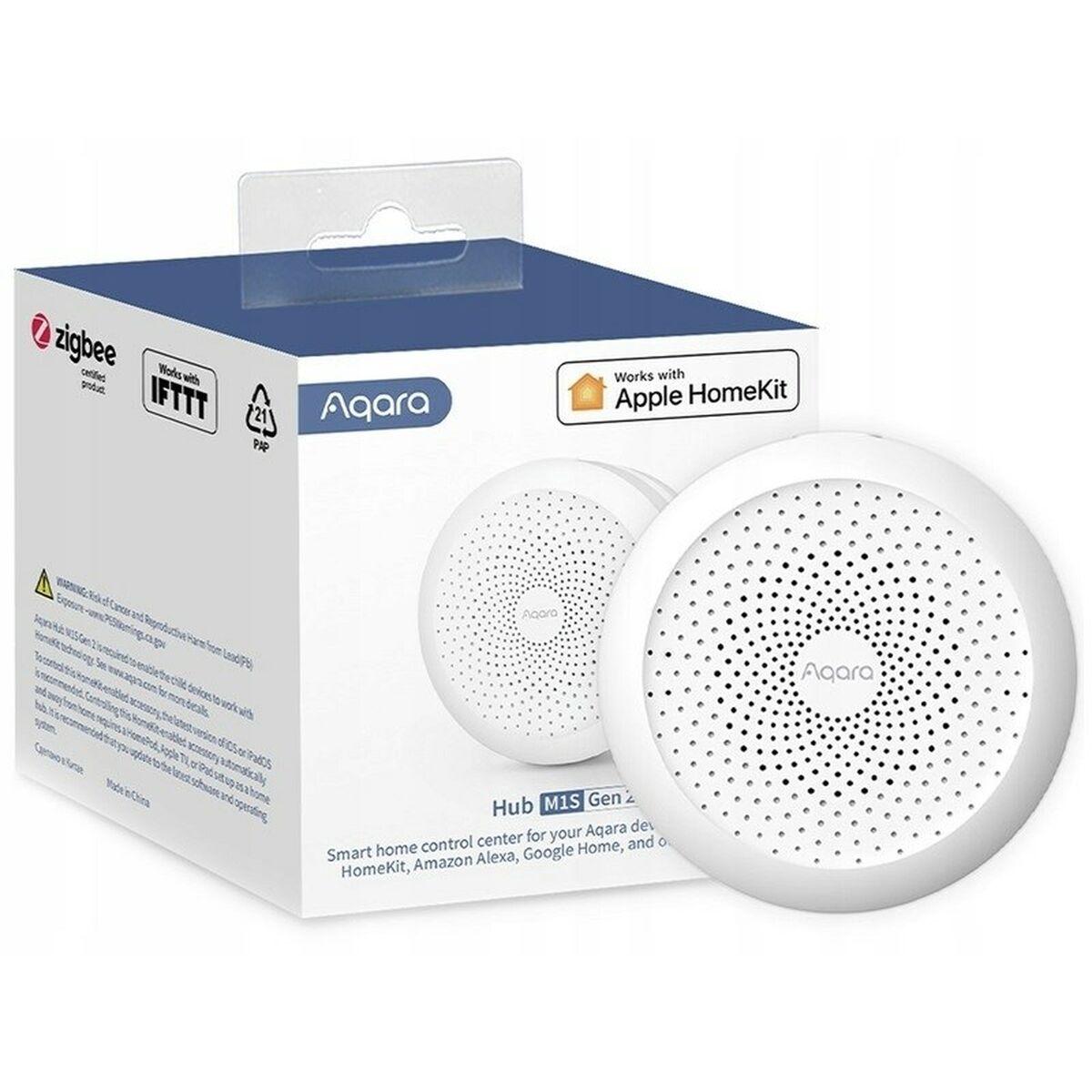 Aqara Hub Zigbee M1S Gen 2 con luce e sirena integrate