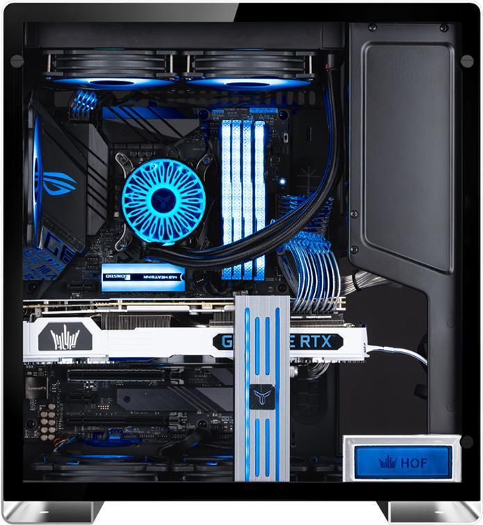 Jonsbo U5 Argento (Jonsbo U5-Silver/window Midi Tower Case)