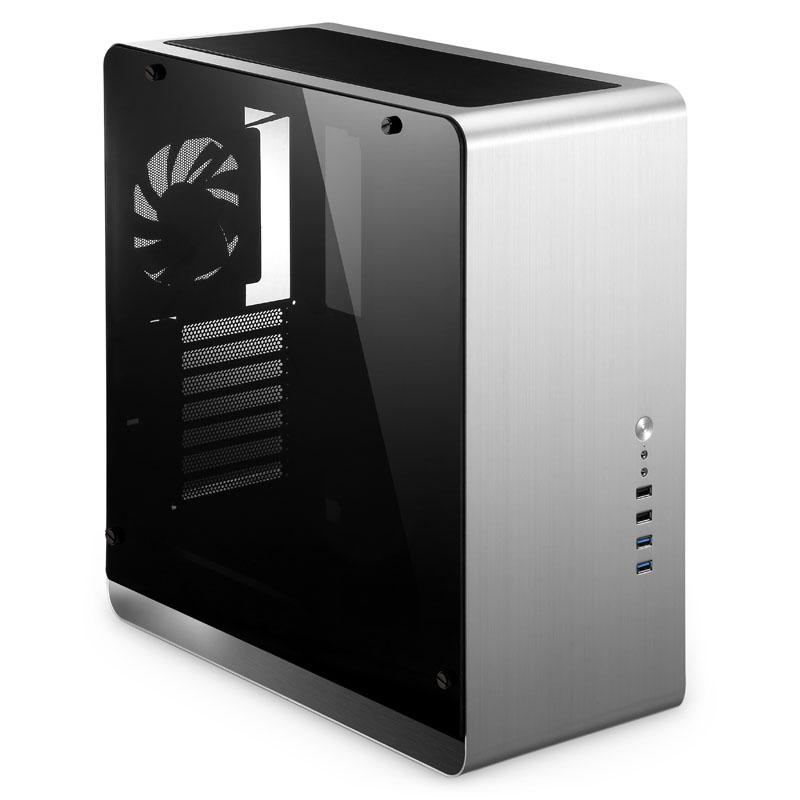 Jonsbo UMX4 Argento (Jonsbo UMX4 Silver/Window Midi Tower Case)