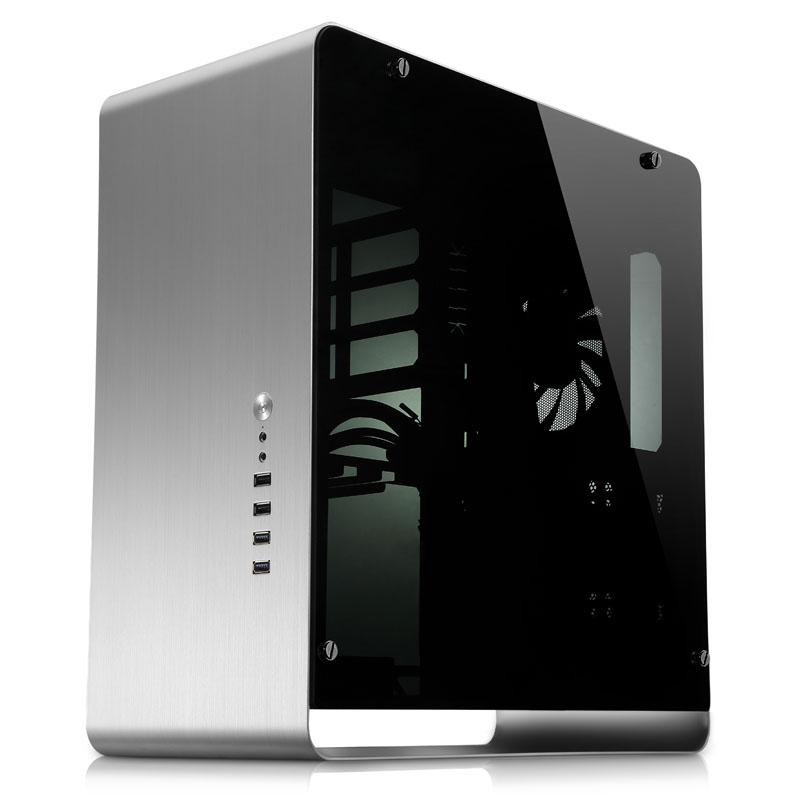 Jonsbo UMX4 Argento (Jonsbo UMX4 Silver/Window Midi Tower Case)