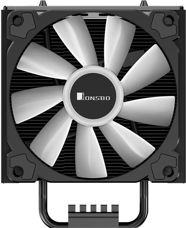 GoldMaster CR-201 lettore di schede USB 2.0 Nero, Rosso (Jonsbo CR-201 120mm RGB LED CPU Cooler - Black)