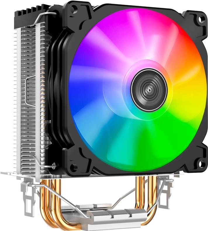 Jonsbo CR-1200 sistema di raffreddamento per computer Processore Refrigeratore 92 cm Nero 1 pz (Jonsbo CR-1200 92mm ARGB CPU Co