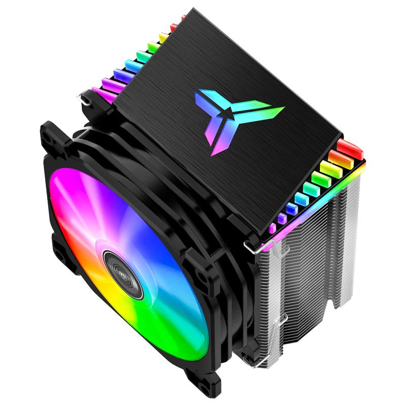 Jonsbo CR-1400 sistema di raffreddamento per computer Processore Refrigeratore 9,2 cm Nero (Jonsbo CR-1400 92mm ARGB CPU Cooler