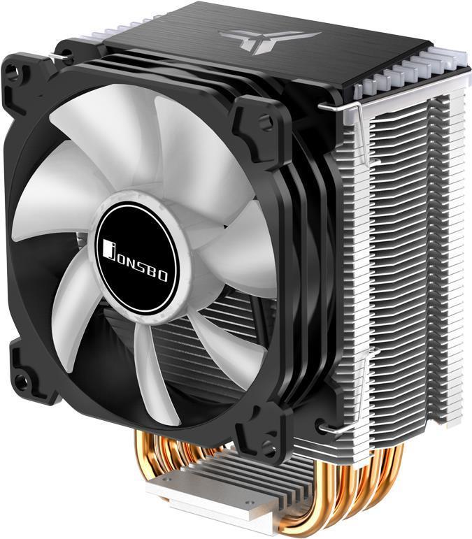 Jonsbo CR-1400 sistema di raffreddamento per computer Processore Refrigeratore 9,2 cm Nero (Jonsbo CR-1400 92mm ARGB CPU Cooler