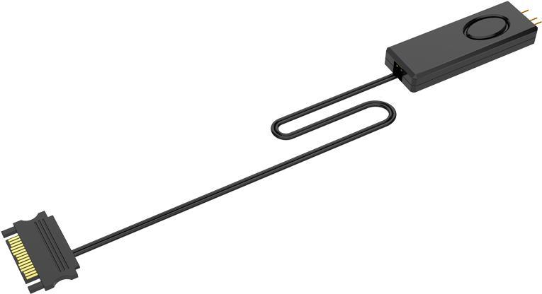 Controller RC01 ARGB - nero