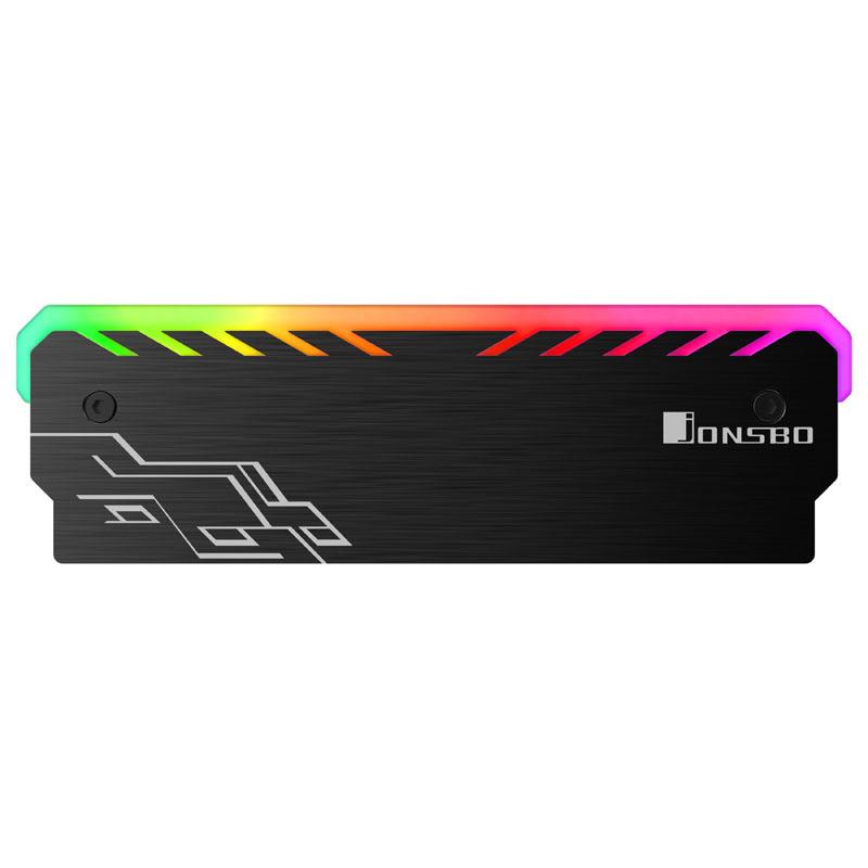 Jonsbo NC-1 RGB RAM Cooler - Black