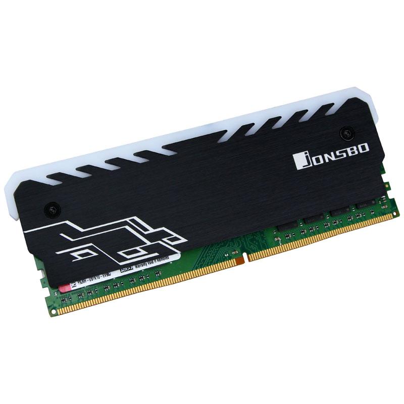 Jonsbo NC-1 RGB RAM Cooler - Black