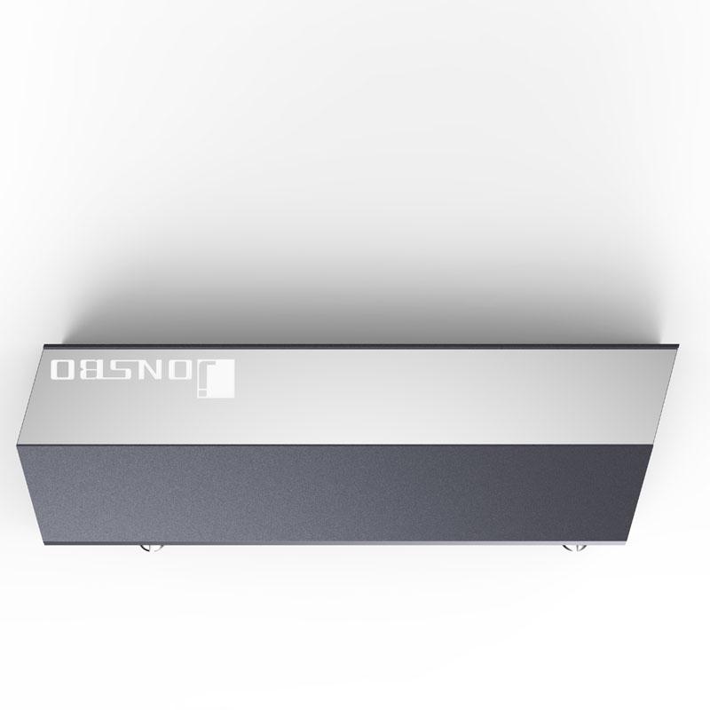 Jonsbo M.2 Grey Computer Raffredding Component Solid-State Drive Catchet Bodies 1 pezzo (E) Grigio nero (M.2 Gray)