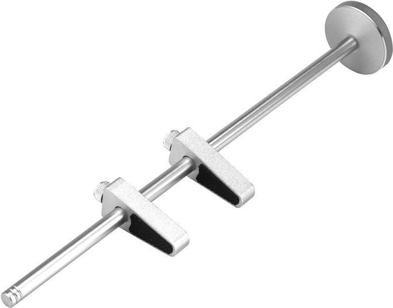 Jonsbo VC-1 Universale Supporto per scheda grafica (Jonsbo VC-1-S VGA Stand Silver)