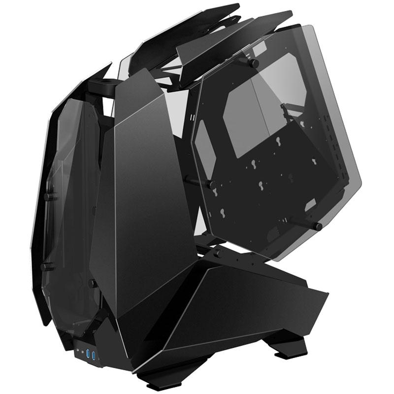 Jonsbo MOD5 Nero (Jonsbo MOD5 Big-Tower Showcase Tempered Glass - Black)