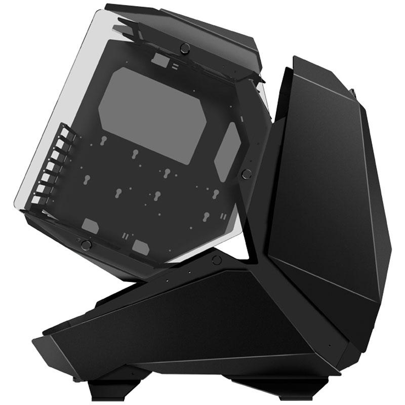 Jonsbo MOD5 Nero (Jonsbo MOD5 Big-Tower Showcase Tempered Glass - Black)