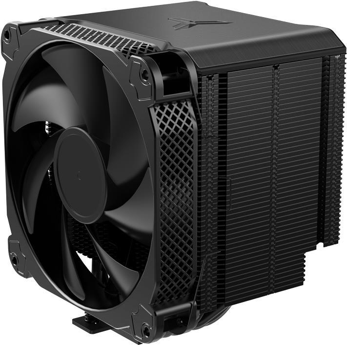 Jonsbo HX6250 Processore Dissipatore di calore/Radiatore 14 cm Nero 1 pz (Jonsbo HX6250 Single Tower Six Heat Pipes CPU Cooler)