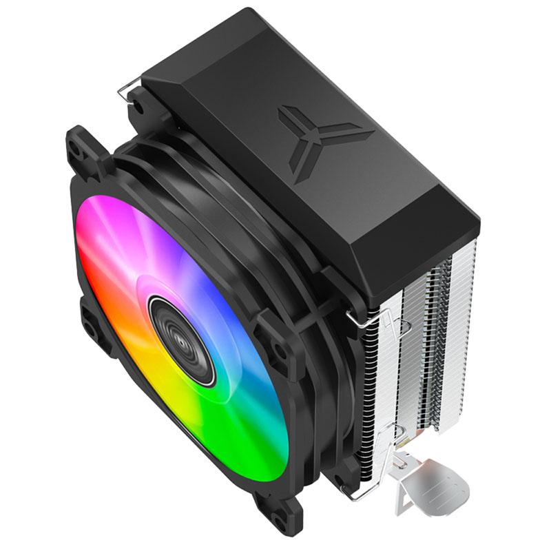 Jonsbo CR-1200E sistema di raffreddamento per computer Processore Dissipatore di calore/Radiatore 92 cm Nero 1 pz (Jonsbo CR-12
