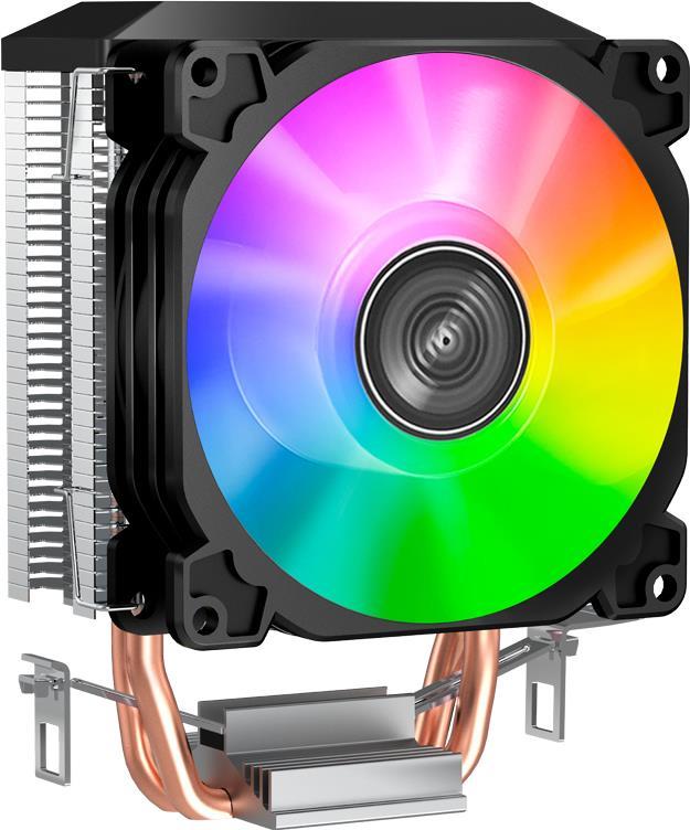 Jonsbo CR-1200E sistema di raffreddamento per computer Processore Dissipatore di calore/Radiatore 92 cm Nero 1 pz (Jonsbo CR-12