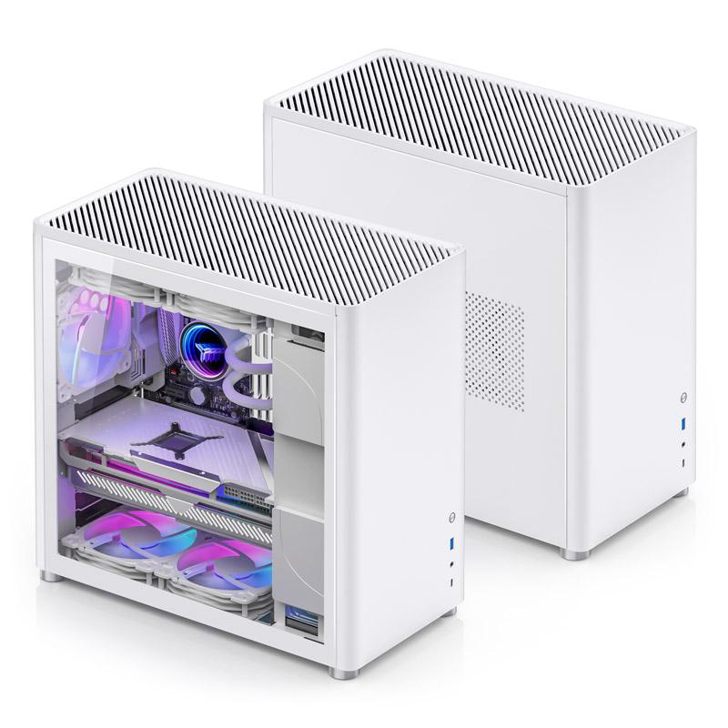 Jonsbo D40 Midi Tower Bianco (Jonsbo D40 ATX PC Case White)