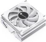 Jonsbo HX4170D Processore Dissipatore di calore/Radiatore 92 cm Bianco 1 pz (Jonsbo HX4170D Low Profile ARGB CPU Cooler White I