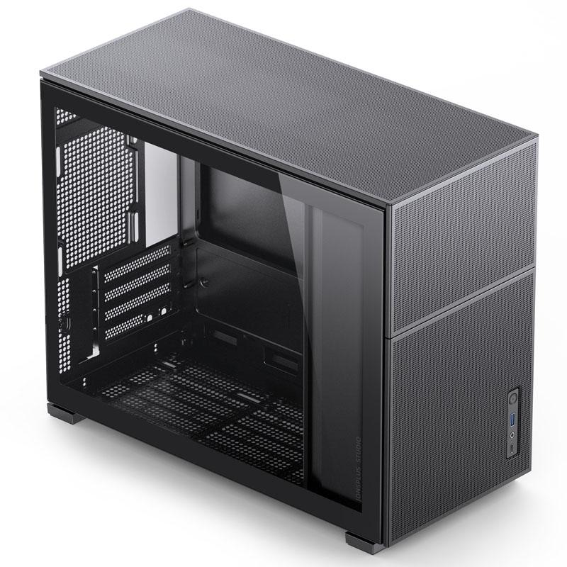 Custodia Jonsbo D31 MESH mATX vetro temperato - nero (D31 MESH BLACK)