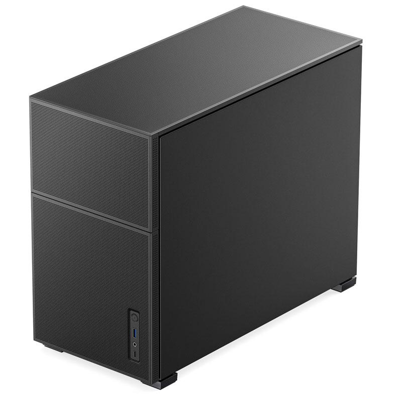 Custodia Jonsbo D31 MESH mATX vetro temperato - nero (D31 MESH BLACK)