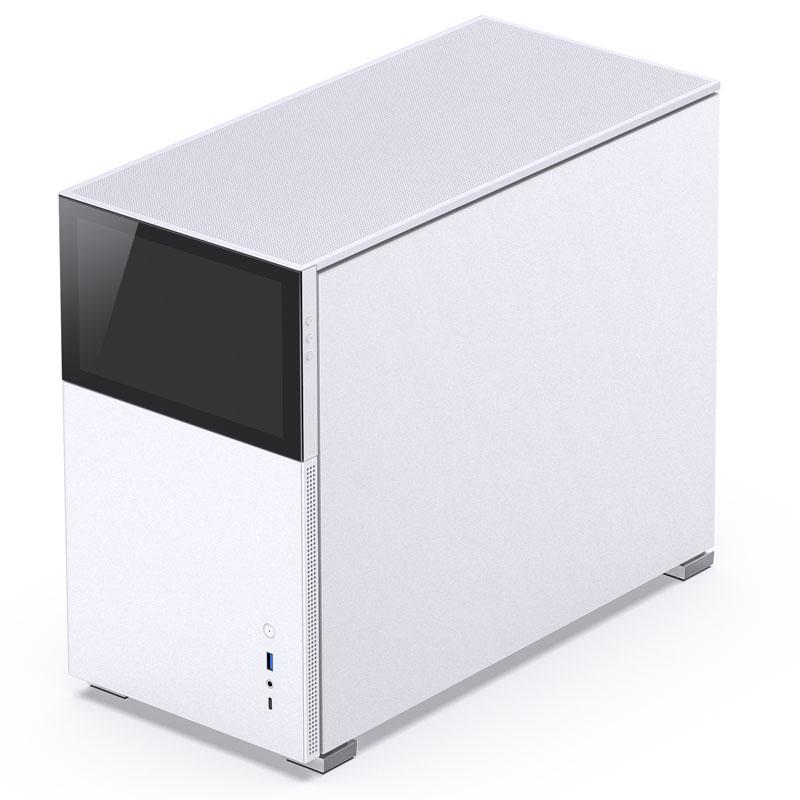 Custodia Jonsbo D31 Screen mATX vetro temperato - bianco (D31 STD WHITE SC)