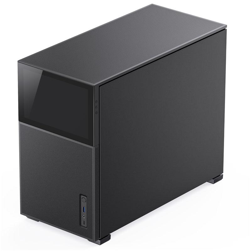 Jonsbo D31 MESH Schermo custodia mATX vetro temperato - nero (D31 MESH BLACK SC)