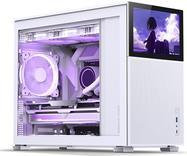 Jonsbo D31 MESH Screen custodia mATX vetro temperato - bianco (D31 MESH WHITE SC)