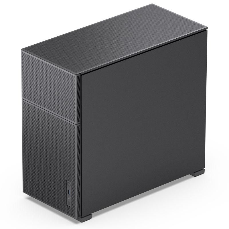 Jonsbo D41 MESH ATX case vetro temperato - nero (D41 MESH BLACK)