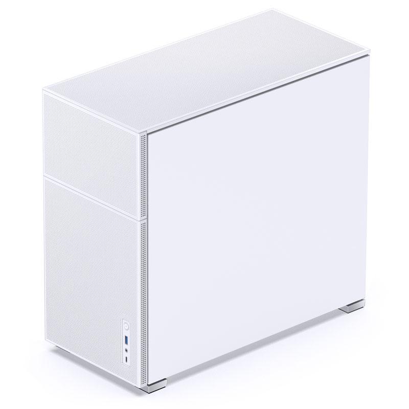 Custodia Jonsbo D41 MESH ATX vetro temperato - bianco (D41 MESH WHITE)