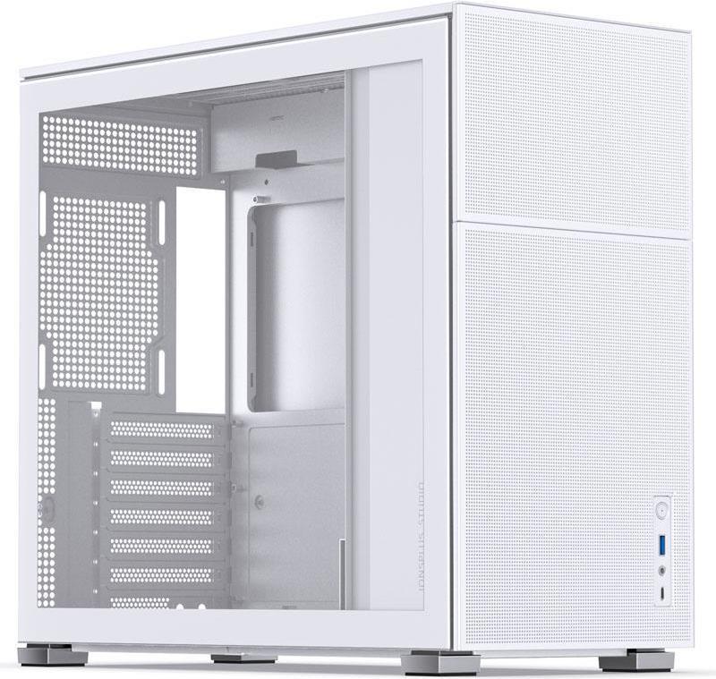 Custodia Jonsbo D41 MESH ATX vetro temperato - bianco (D41 MESH WHITE)