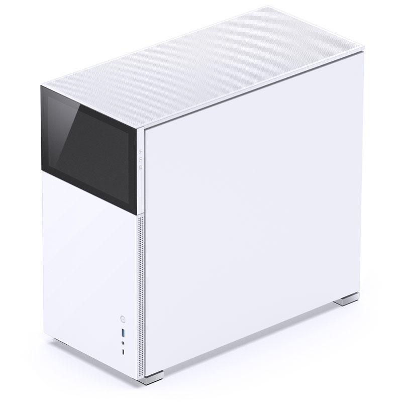 Jonsbo D41 Screen Custodia ATX vetro temperato - bianco (D41 STD WHITE SC)