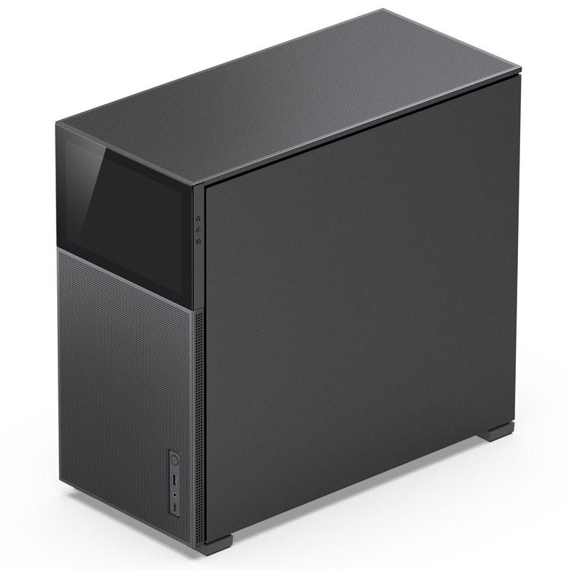 Jonsbo D41 MESH Screen Custodia ATX vetro temperato - nero (D41 MESH BLACK SC)