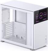 Jonsbo D41 MESH Screen Custodia ATX vetro temperato - bianco (D41 MESH WHITE SC)