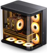 Jonsbo TK-2 2.0 Midi Tower Nero (Jonsbo TK-2 2.0 Midi-Tower Tempered Glass - Black)