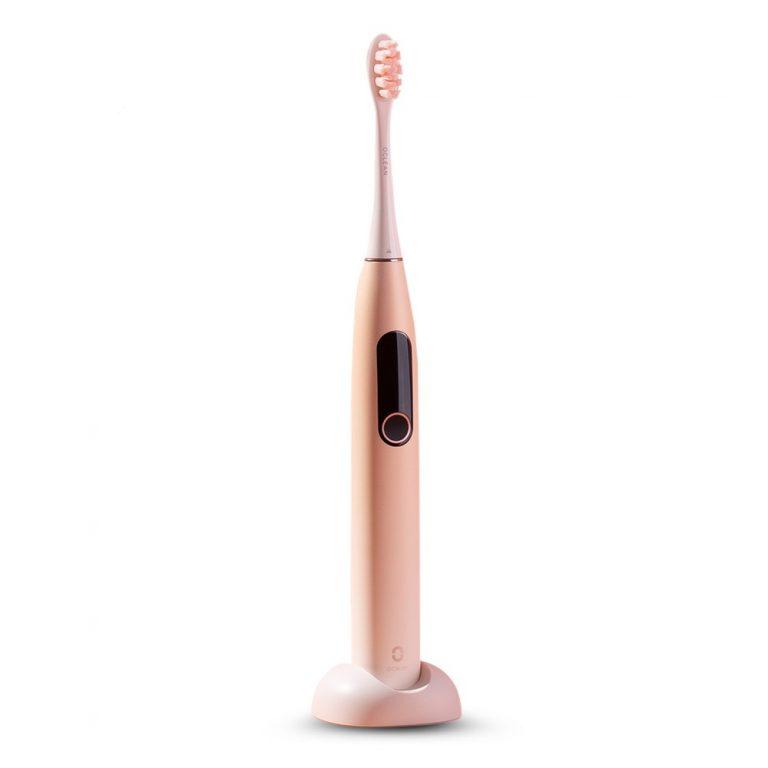 Oclean X Pro Rosa | Spazzolino sonico | fino a 42000 giri/min, 800mAh