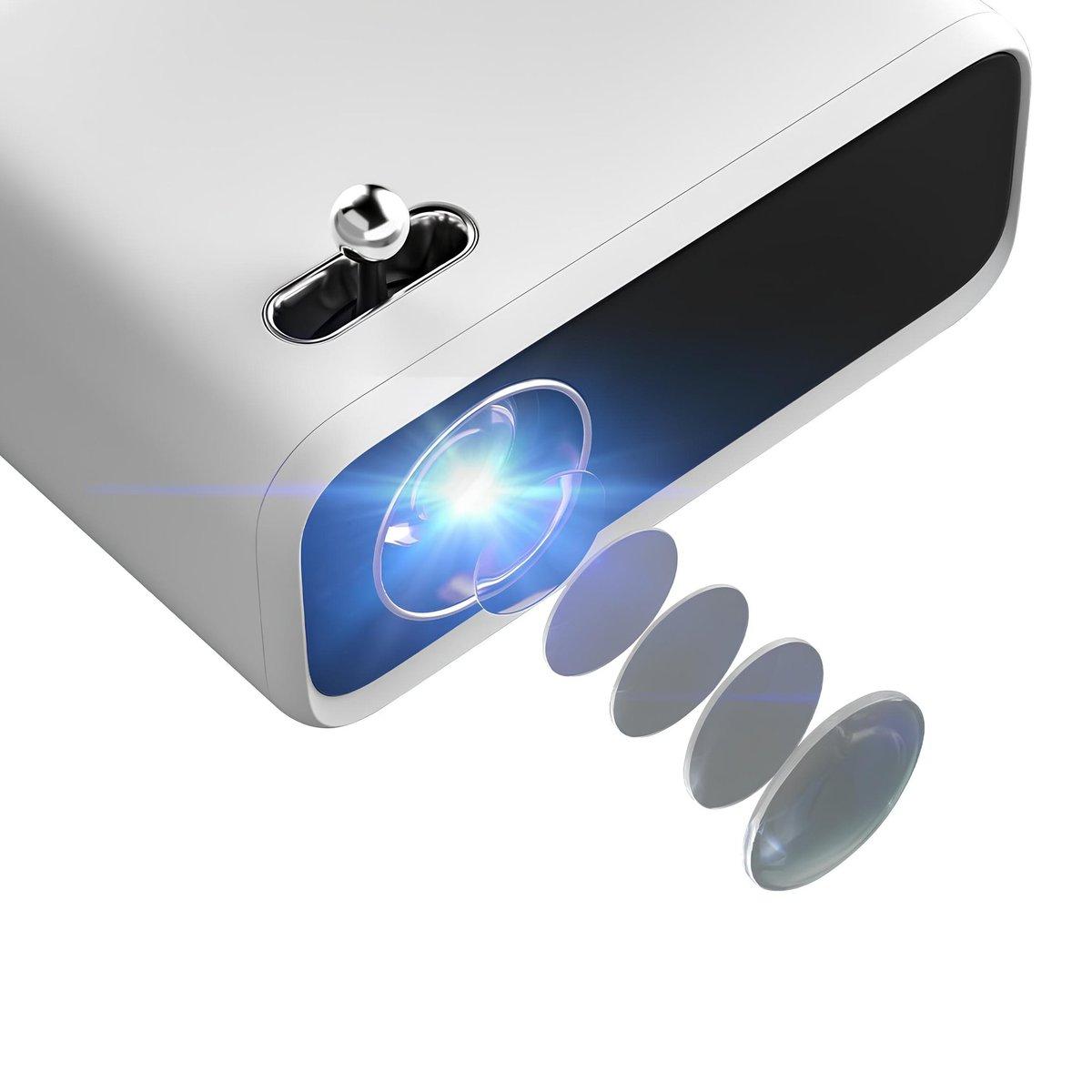 Wanbo Mini | Proiettore | 720p, 250lm, 1x HDMI, 1x USB, 1x AV
