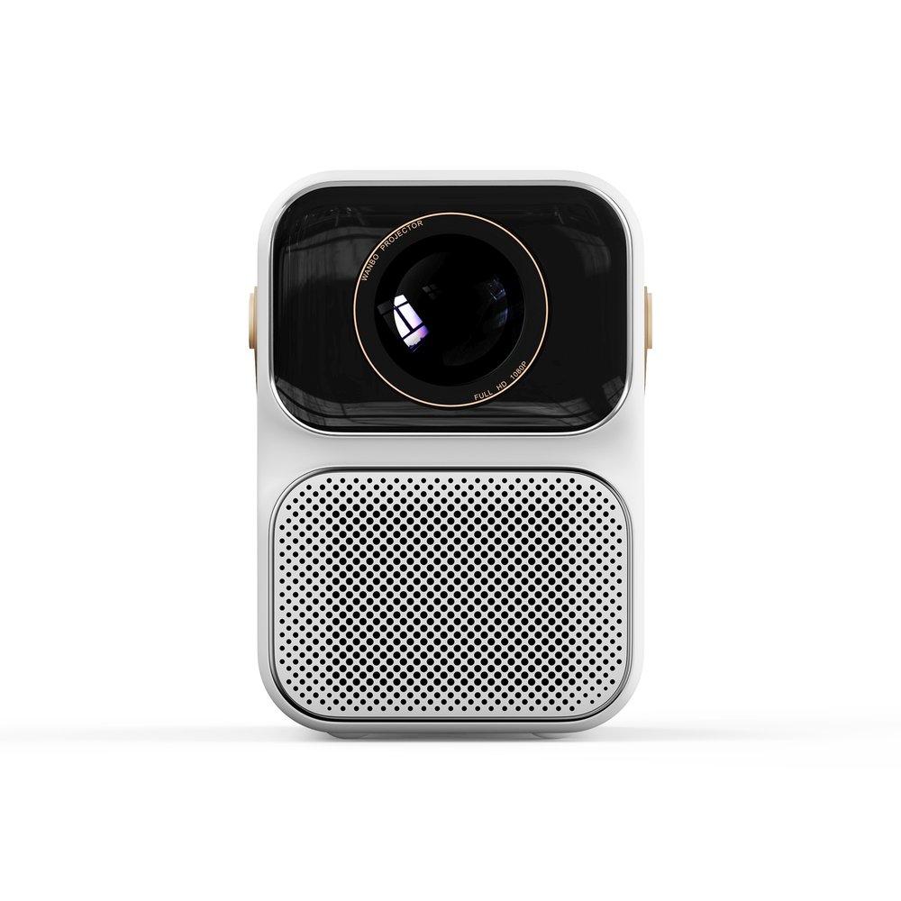 Wanbo T6 Max | Proiettore | Full HD, 1080p, WiFi, Bluetooth, 1x HDMI, 2x USB