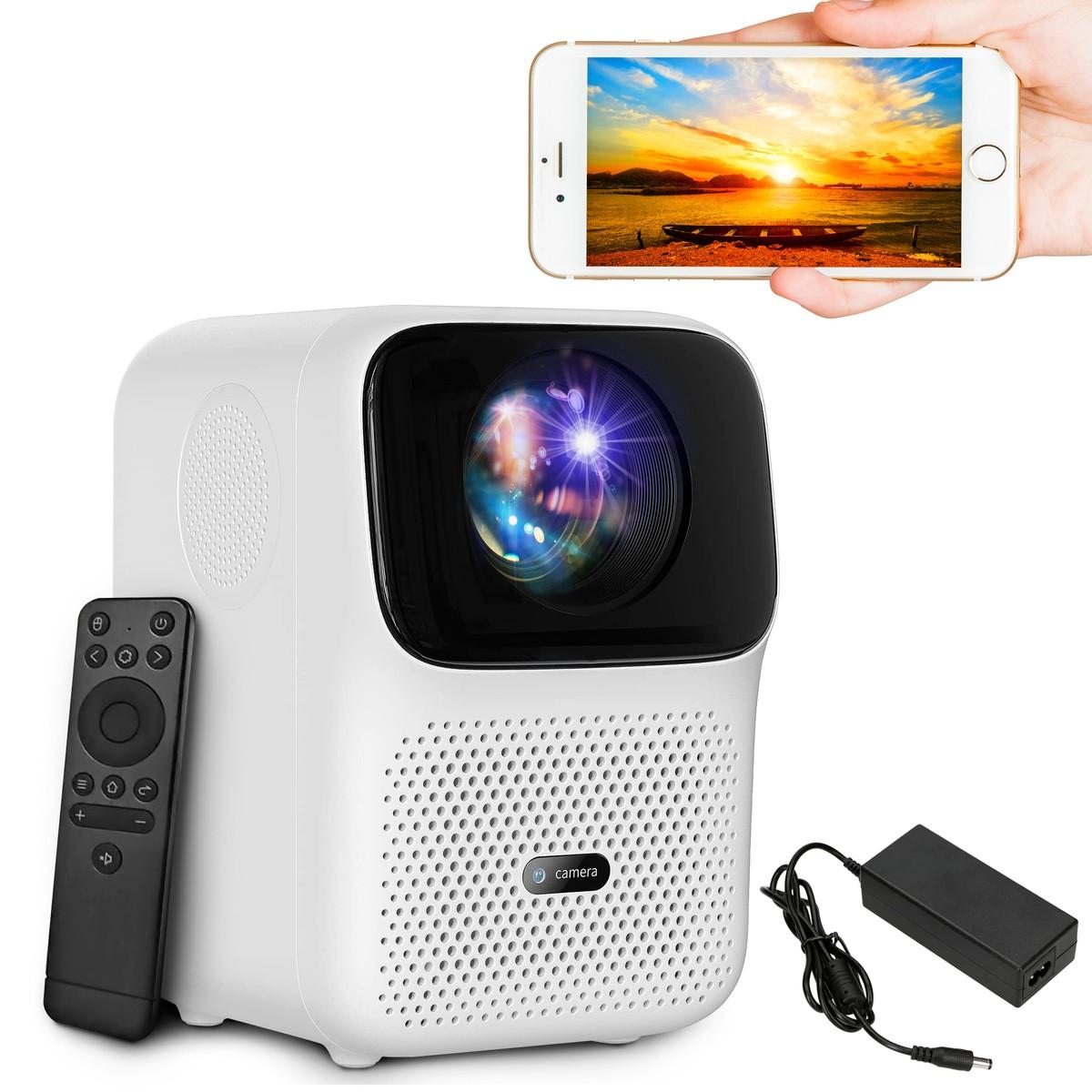 Wanbo T4 Proiettore Android 9.0 Full HD 1080p WiFi 1x HDMI 1x USB