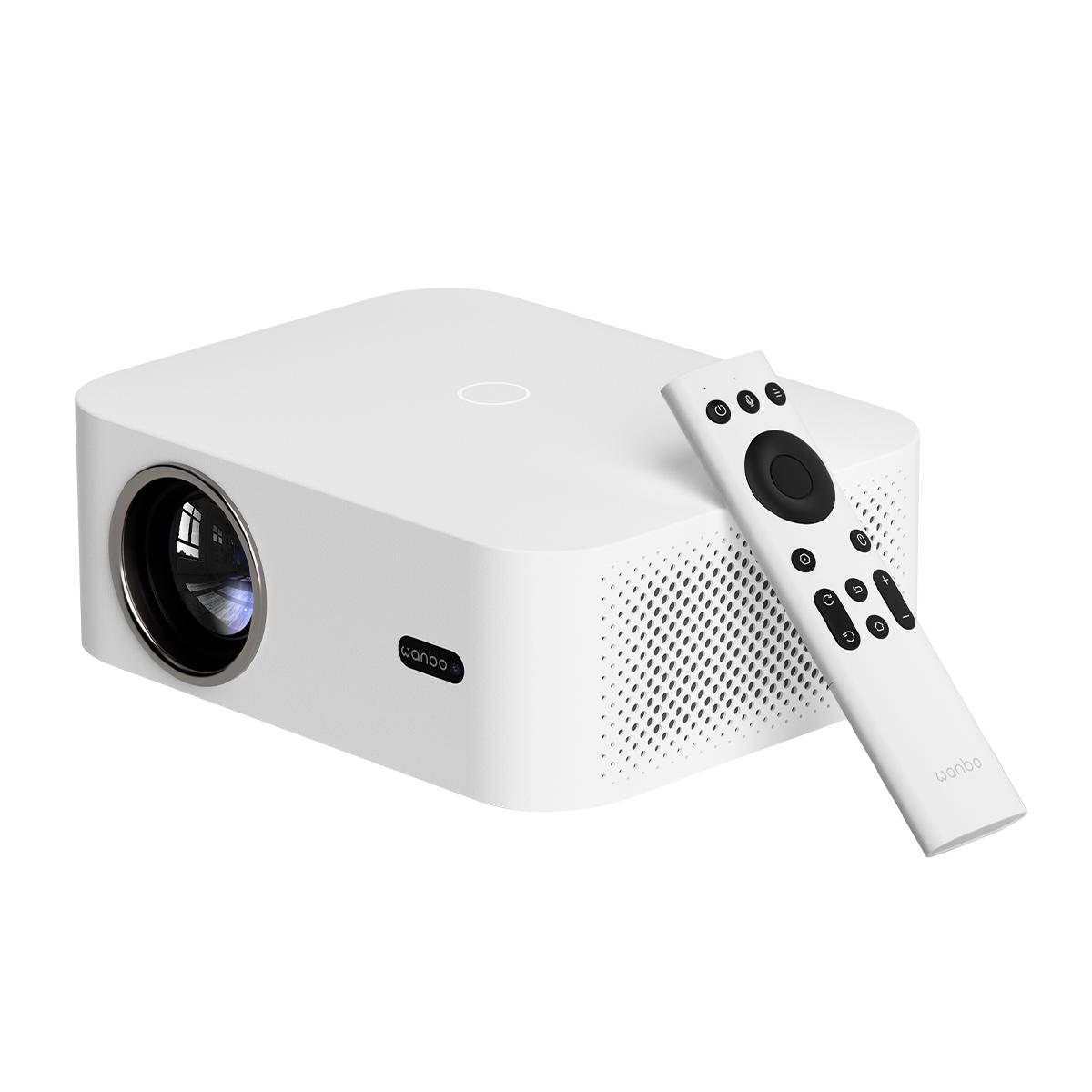 XIAOMI WANBO X2 MAX PROJECTOR WHITE, 450ANSI, 1080P, ANDROID 9.0, AUTO FOCUS, WIFI6