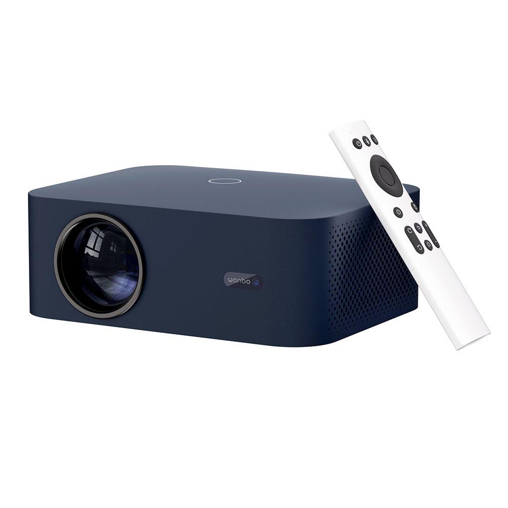 XIAOMI WANBO X2 MAX PROJECTOR BLUE, 450ANSI, 1080P, ANDROID 9.0, AUTO FOCUS, WIFI6
