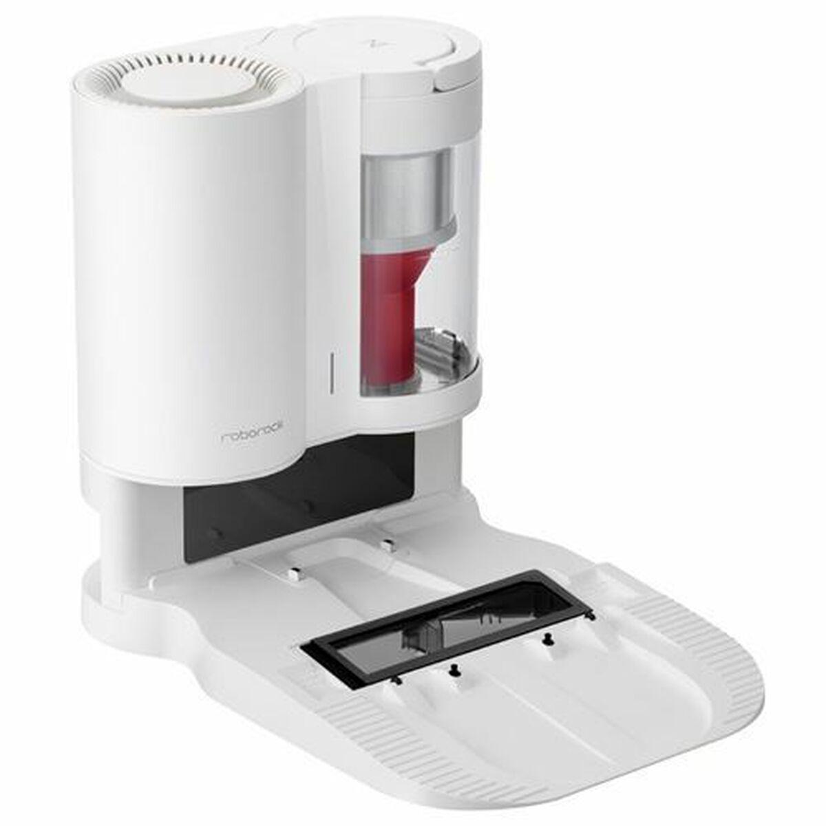 Base autostradale roborock onice nera per roborock s7 - sacco polvere da 1,8L - facilmente lavabile