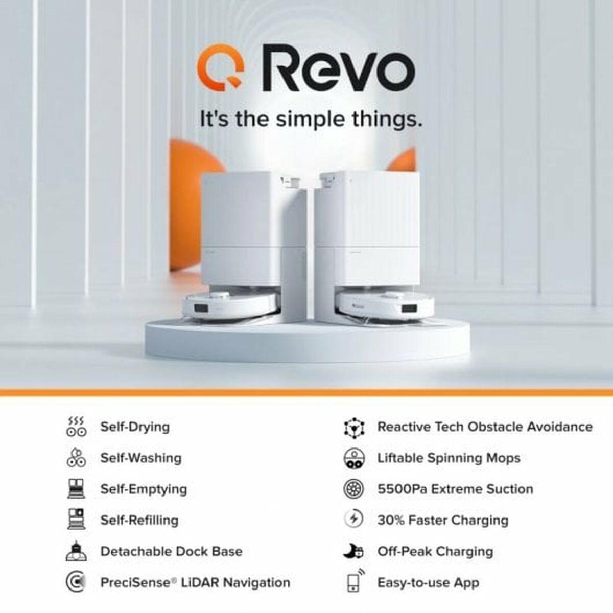 ROBOROCK Q REVO WHITE