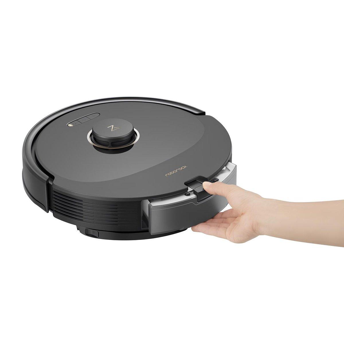 Roborock Q8 Max Nero | Aspirapolvere | Robot aspirapolvere