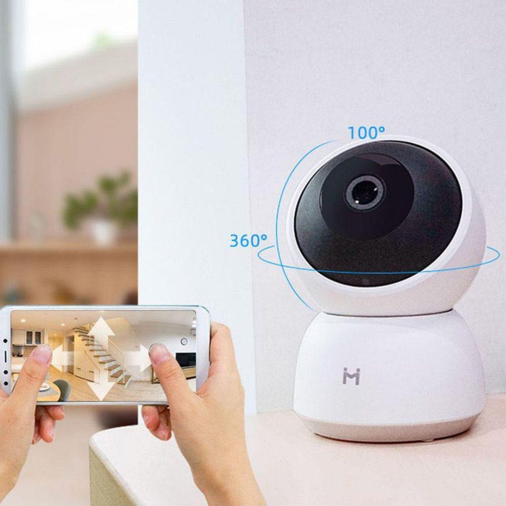 Imilab A1 | Telecamera IP | Telecamera IP intelligente, rotazione 360Ã‚Â°, 3 Mpix, 1296p, PTZ, CMSXJ19E