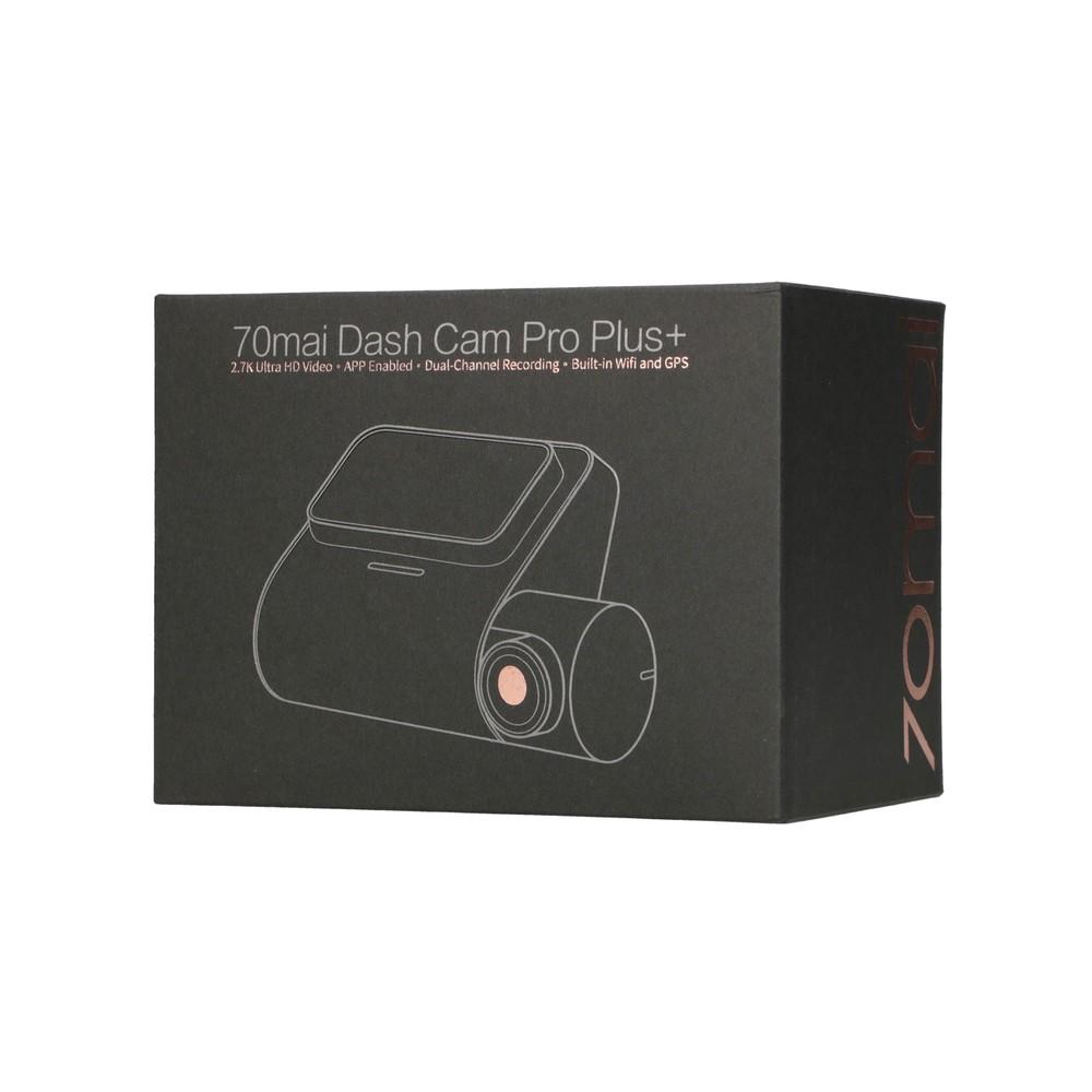 70mai Dash Cam Pro Plus+ A500S | Fotocamera da cruscotto | 2.7K, GPS, WiFi