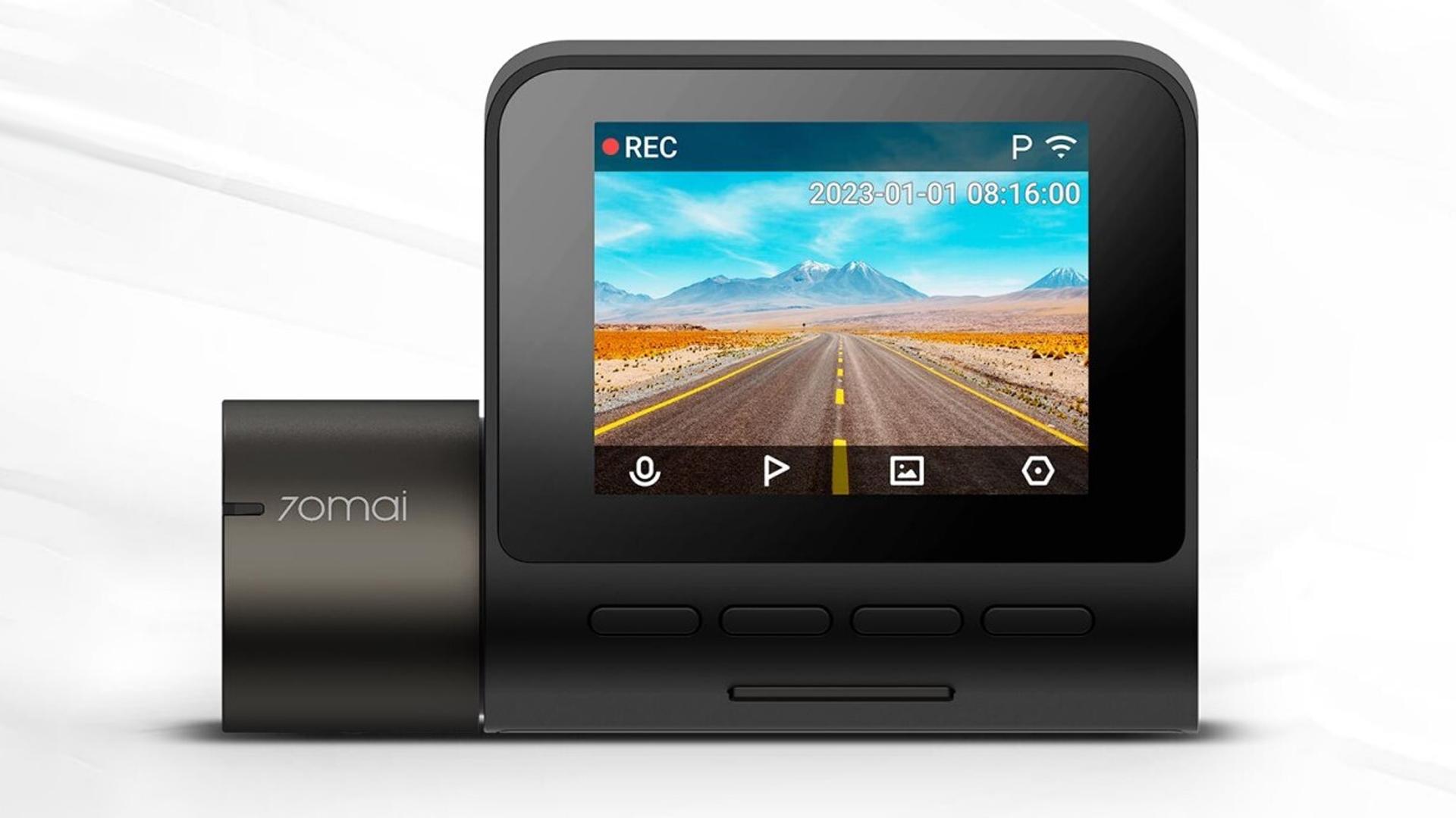 Xiaomi 70mai Dash Camera A200 Nero UE