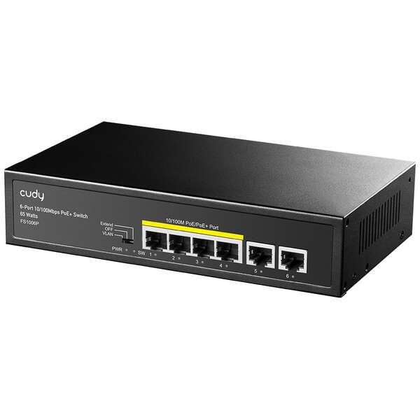 Switch PoE+ a 6 porte...